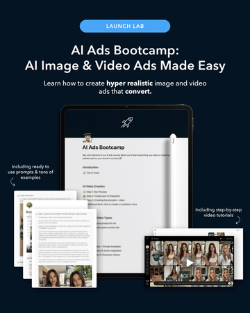 AI Ads Bootcamp: Create AI Ads That Convert
