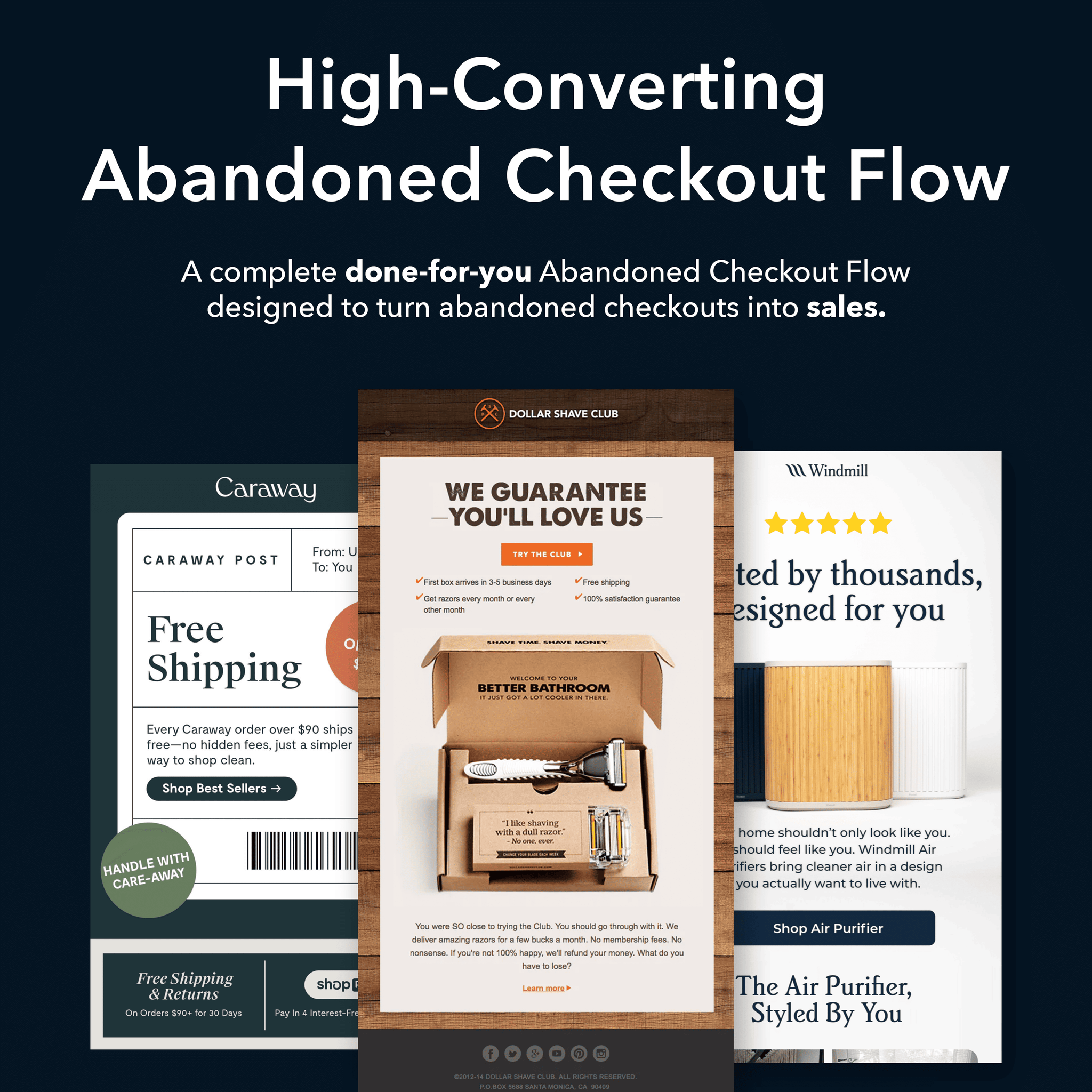 Abandoned Checkout Flow