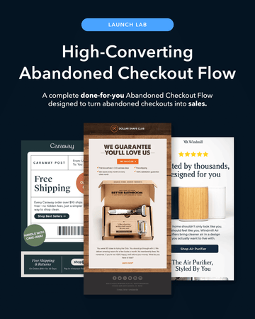 Abandoned Checkout Flow