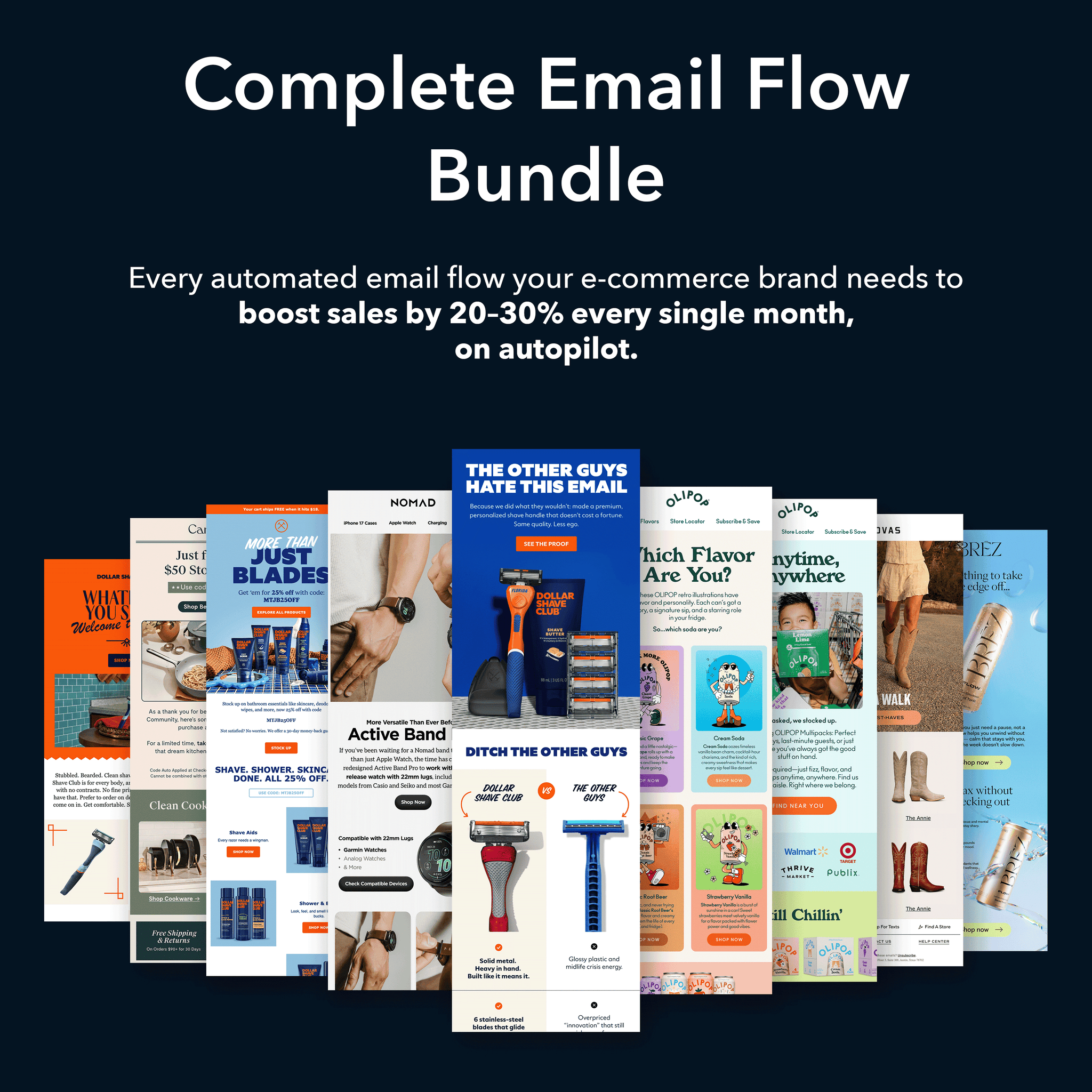 Complete Email Flow Bundle