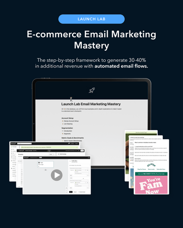 E-commerce Email Mastery