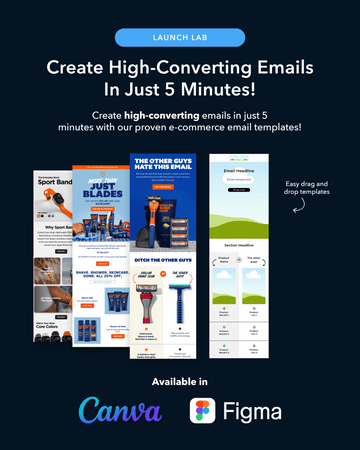 60+ Proven E-commerce Email Templates