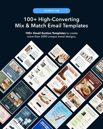 100+ Mix & Match Email Templates