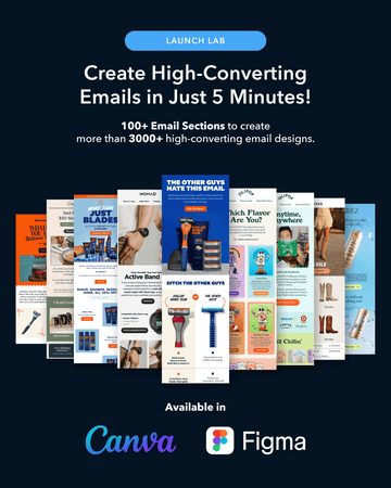 100+ Mix & Match Email Templates