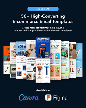 50+ High-Converting Email Templates