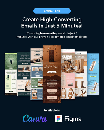 60+ Proven E-commerce Email Templates