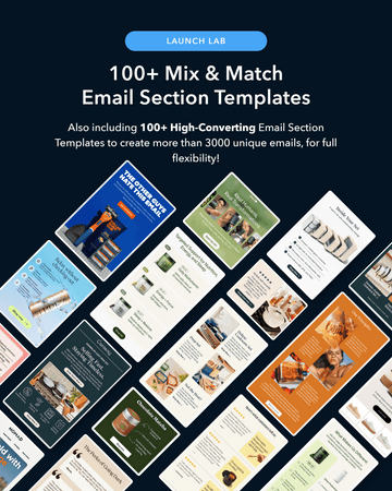 Proven E-commerce Email Templates