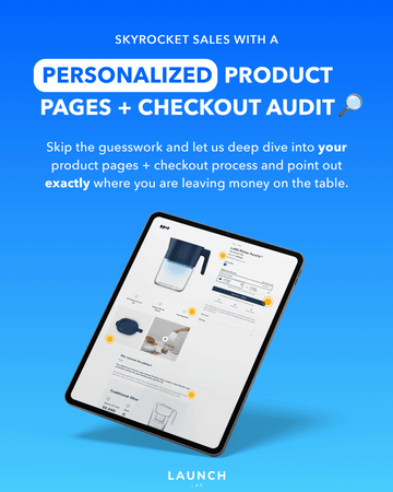 Product Pages & Checkout Process Audit