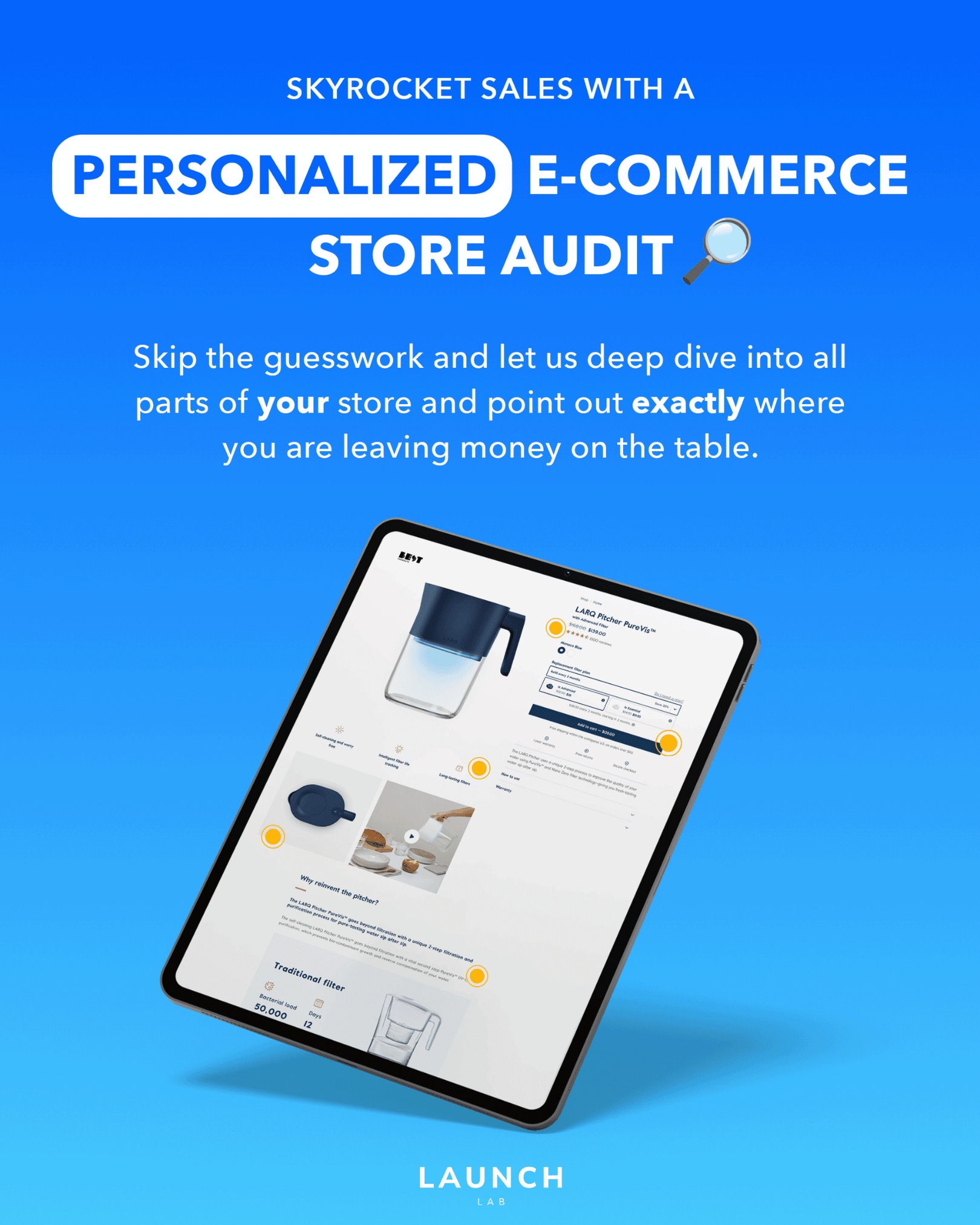 Full E-commerce Store Conversion Audit