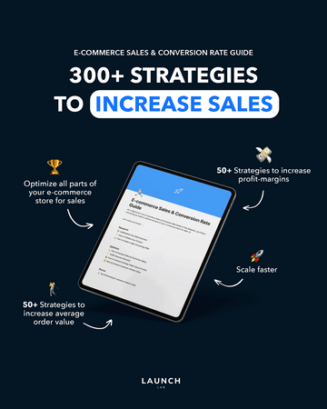E-commerce Guide: How To Increase Sales & Conversion Rate