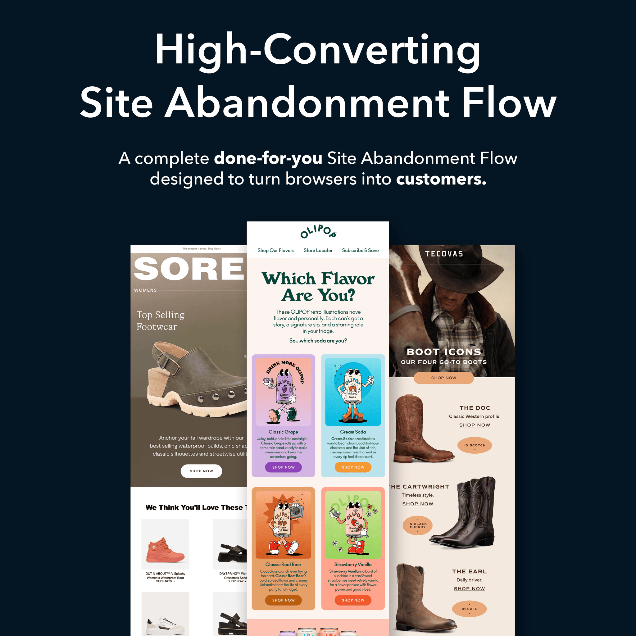 Site Abandonment Flow