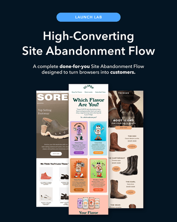 Site Abandonment Flow